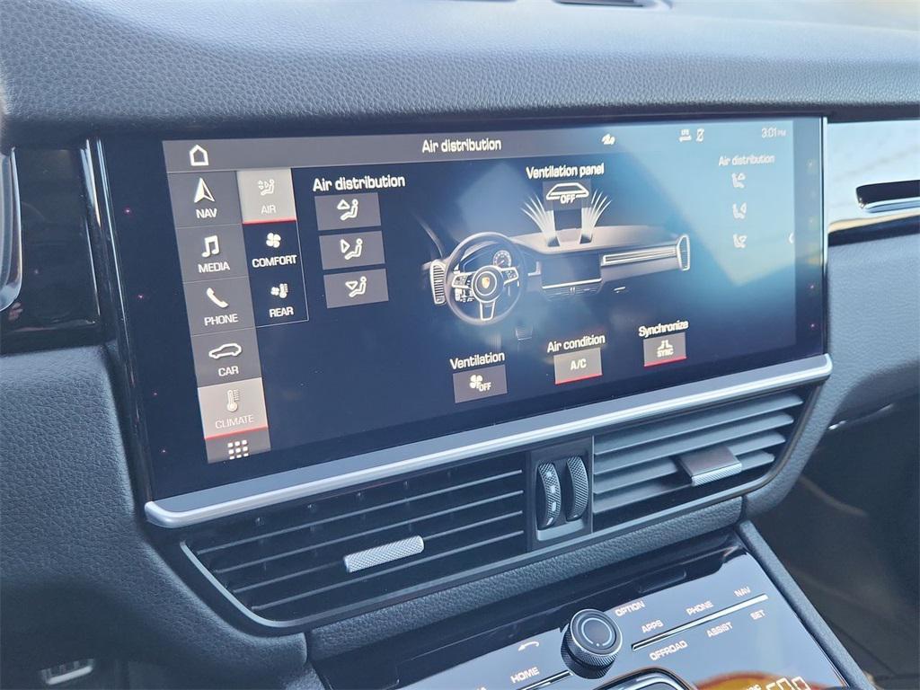 used 2020 Porsche Cayenne car, priced at $49,999