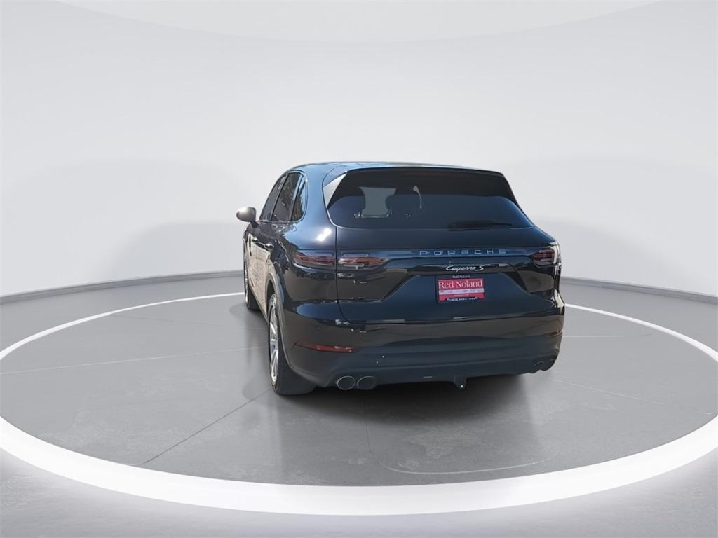 used 2020 Porsche Cayenne car, priced at $49,999