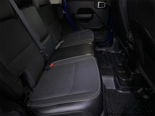 used 2020 Jeep Wrangler Unlimited car, priced at $27,548