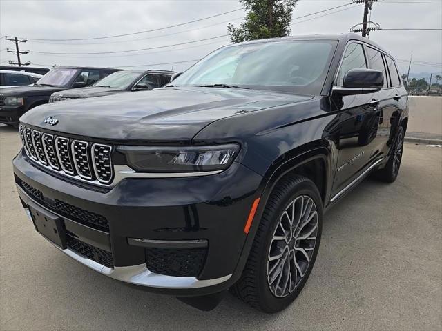 used 2021 Jeep Grand Cherokee L car, priced at $43,000