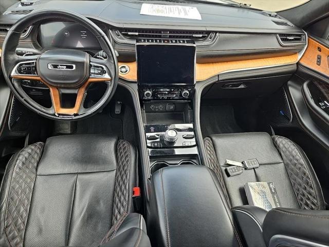 used 2021 Jeep Grand Cherokee L car, priced at $43,000