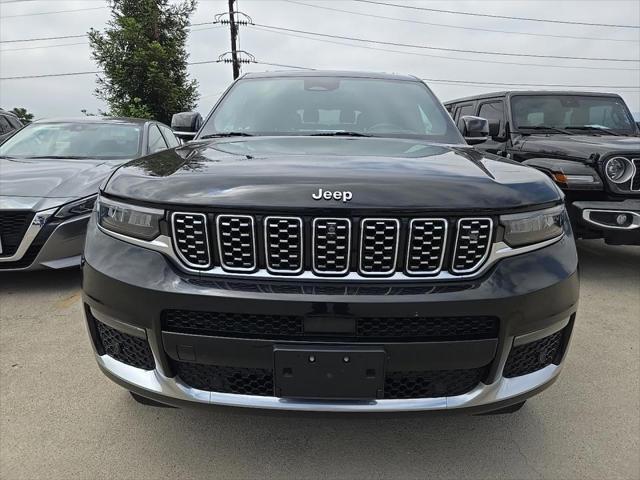used 2021 Jeep Grand Cherokee L car, priced at $43,000