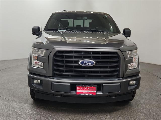 used 2017 Ford F-150 car, priced at $21,889