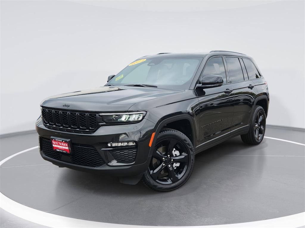 used 2024 Jeep Grand Cherokee car, priced at $40,791