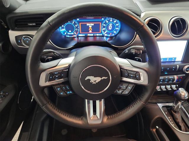 used 2022 Ford Mustang car, priced at $45,559