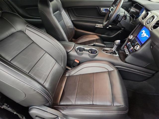 used 2022 Ford Mustang car, priced at $45,559
