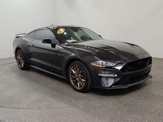 used 2022 Ford Mustang car, priced at $45,559