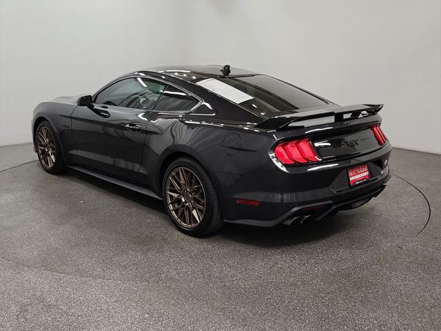used 2022 Ford Mustang car, priced at $45,559