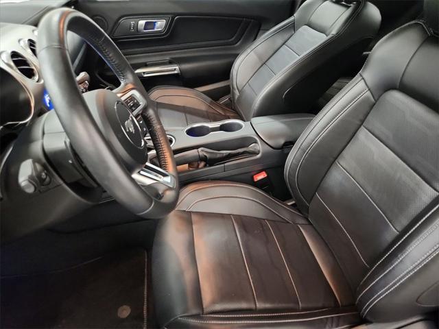 used 2022 Ford Mustang car, priced at $45,559