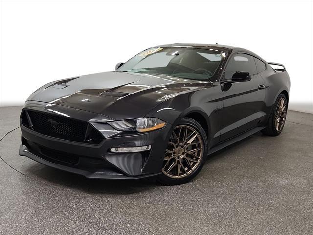 used 2022 Ford Mustang car, priced at $45,559