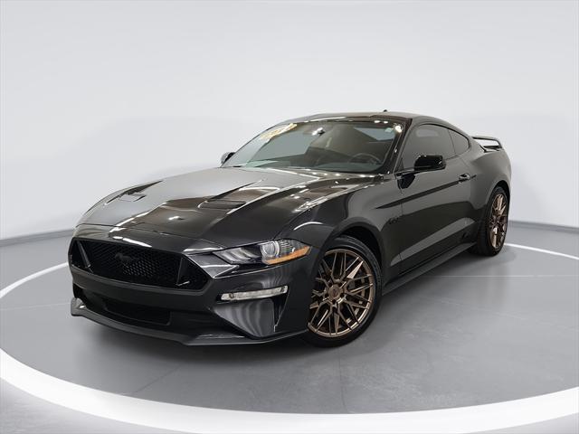 used 2022 Ford Mustang car, priced at $44,040