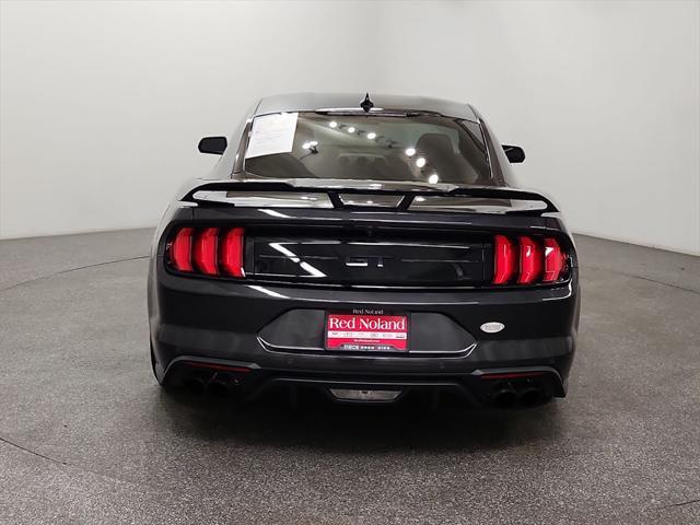 used 2022 Ford Mustang car, priced at $45,559