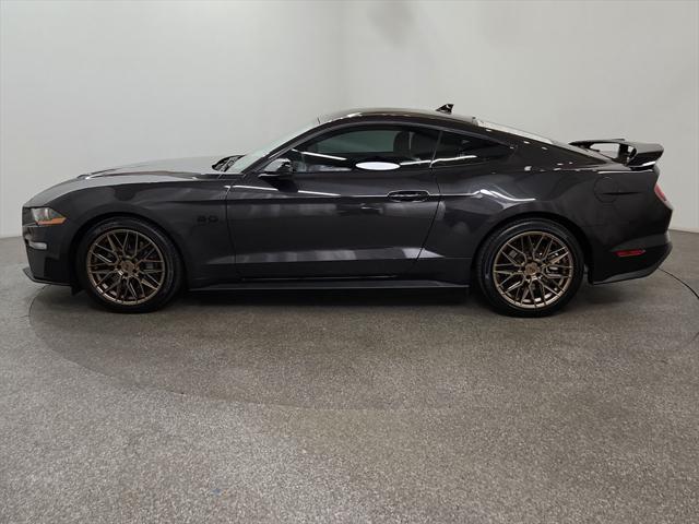 used 2022 Ford Mustang car, priced at $45,559