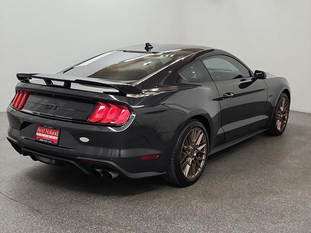 used 2022 Ford Mustang car, priced at $45,559