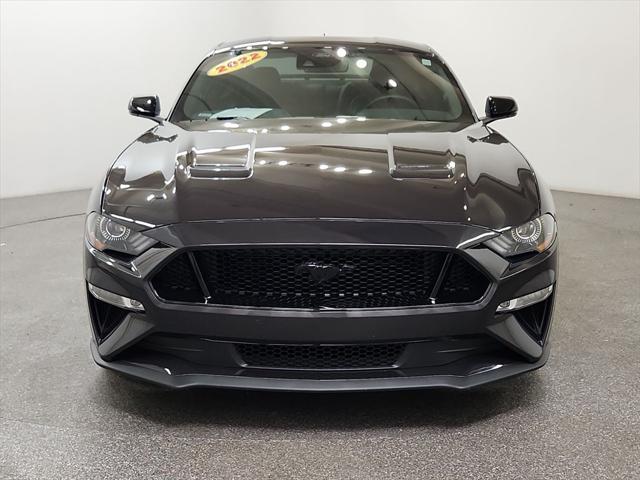 used 2022 Ford Mustang car, priced at $45,559