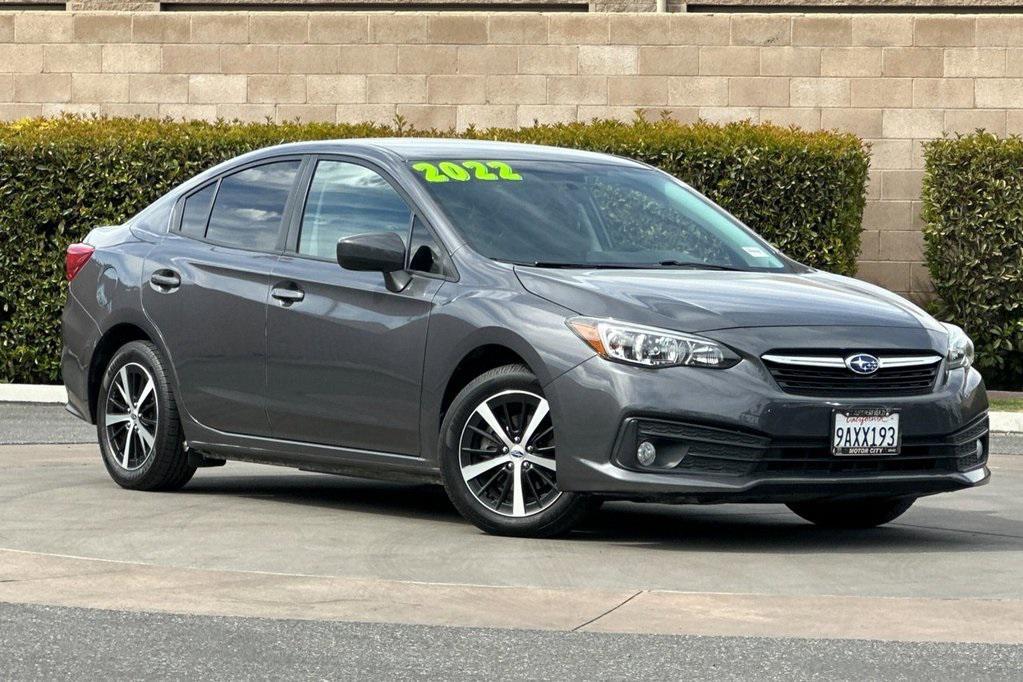 used 2022 Subaru Impreza car