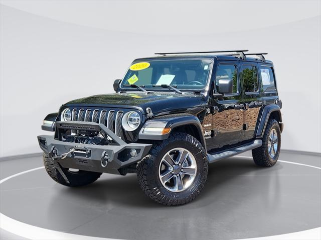 used 2020 Jeep Wrangler Unlimited car, priced at $30,489