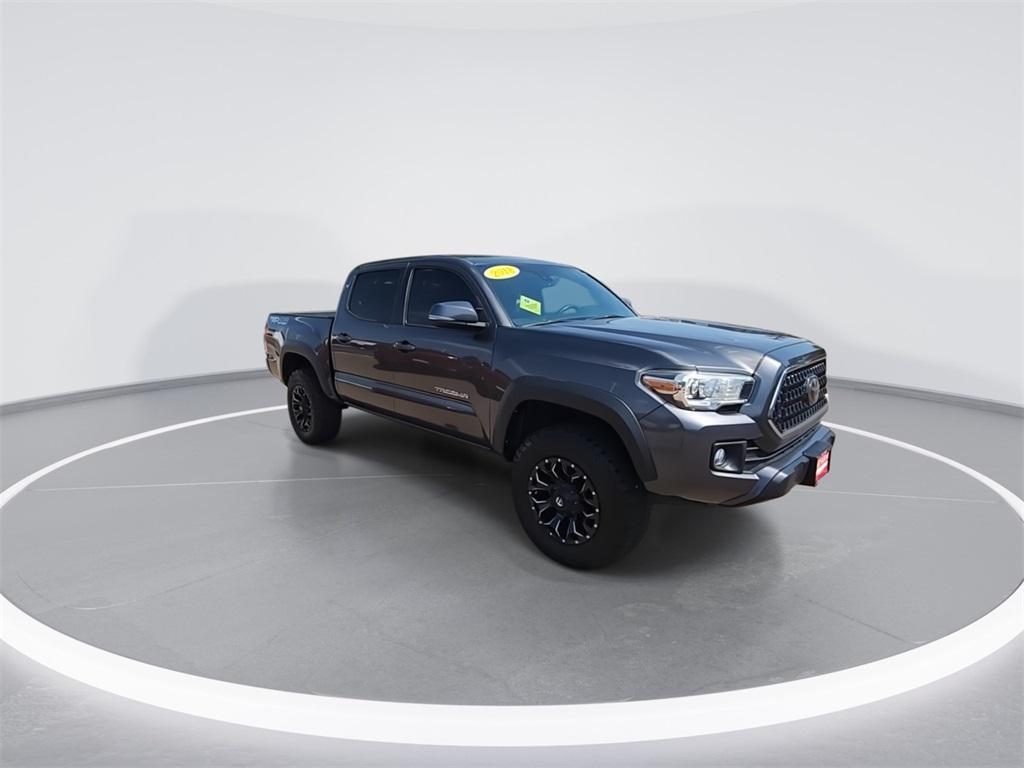 used 2018 Toyota Tacoma car, priced at $34,999