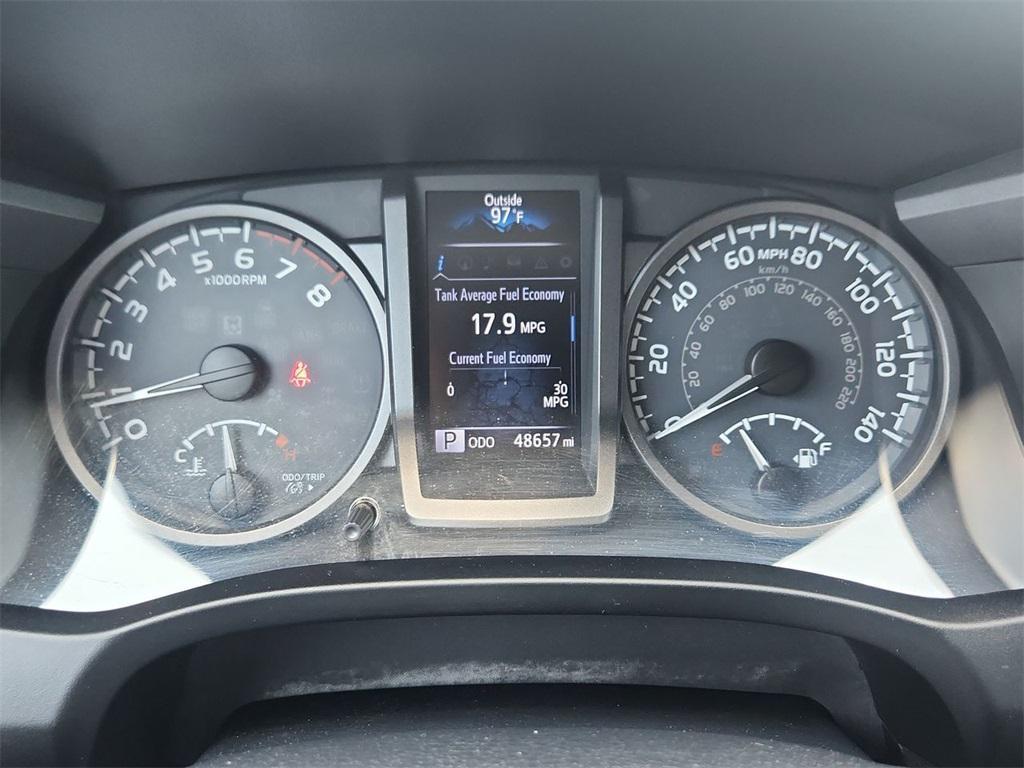 used 2018 Toyota Tacoma car, priced at $34,999