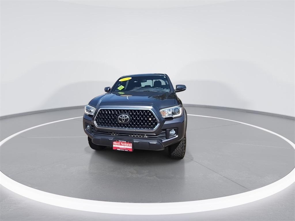 used 2018 Toyota Tacoma car, priced at $34,999