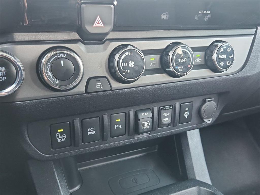 used 2018 Toyota Tacoma car, priced at $34,999