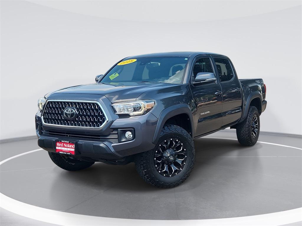 used 2018 Toyota Tacoma car, priced at $34,999