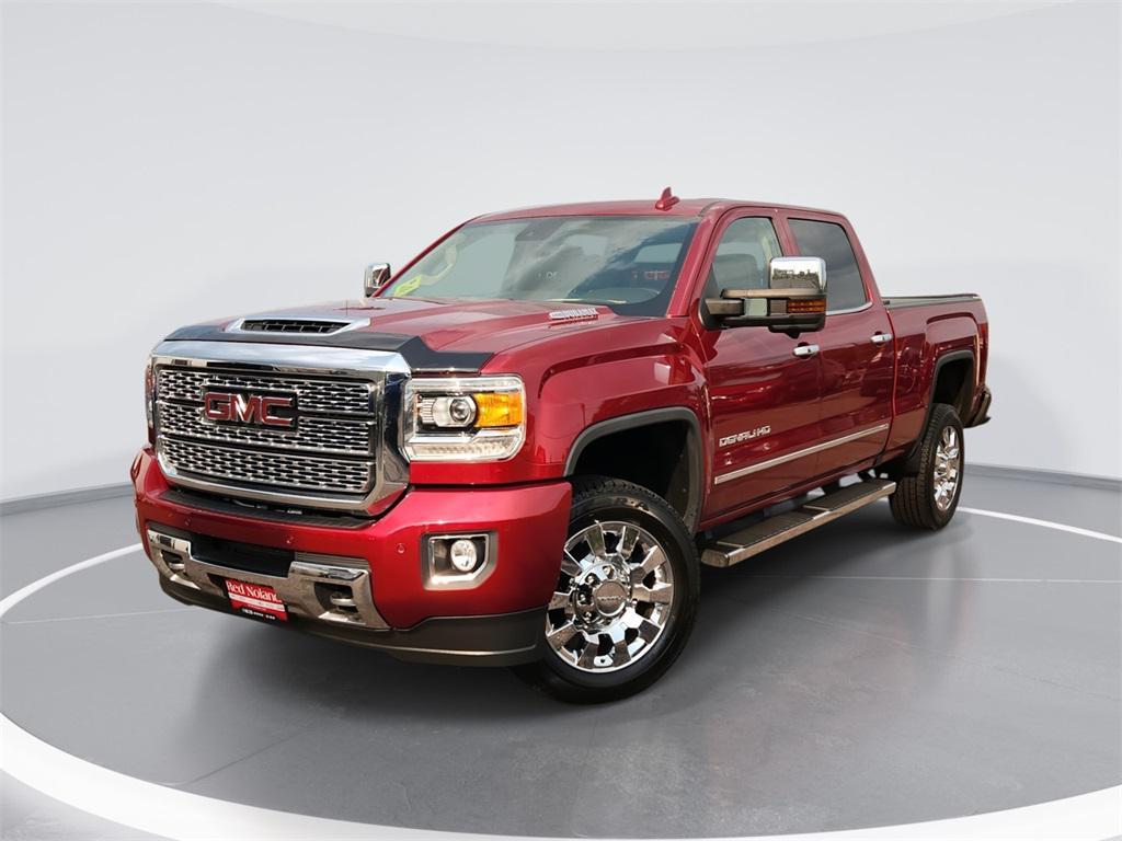 used 2018 GMC Sierra 2500 car, priced at $64,999