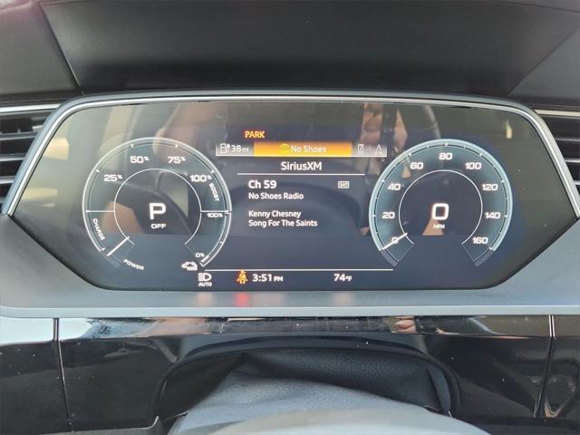 used 2022 Audi e-tron car, priced at $29,997