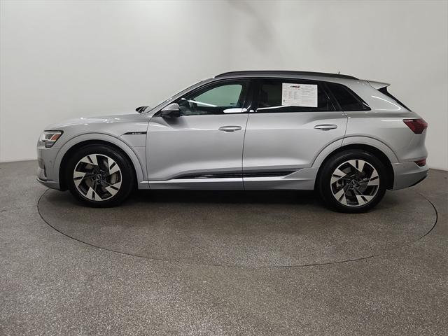 used 2022 Audi e-tron car, priced at $29,997