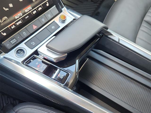 used 2022 Audi e-tron car, priced at $29,997