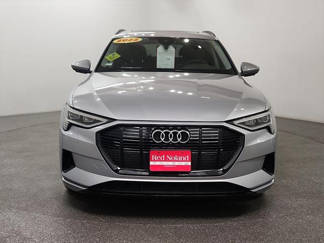 used 2022 Audi e-tron car, priced at $29,997