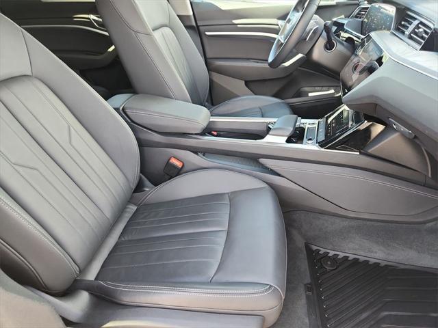 used 2022 Audi e-tron car, priced at $29,997