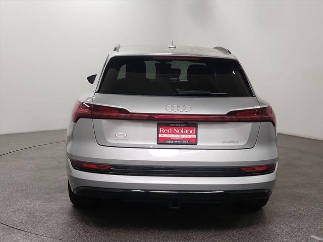 used 2022 Audi e-tron car, priced at $29,997