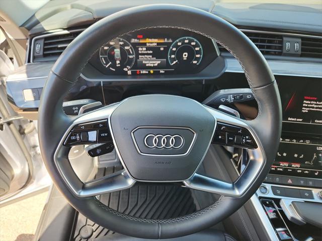 used 2022 Audi e-tron car, priced at $29,997