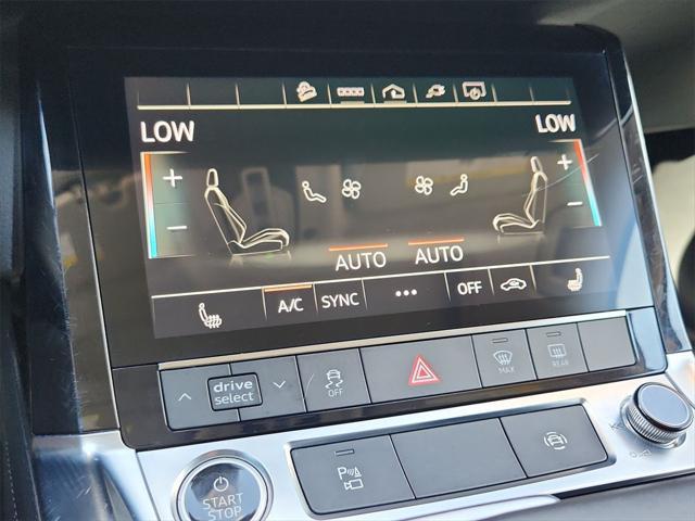 used 2022 Audi e-tron car, priced at $29,997