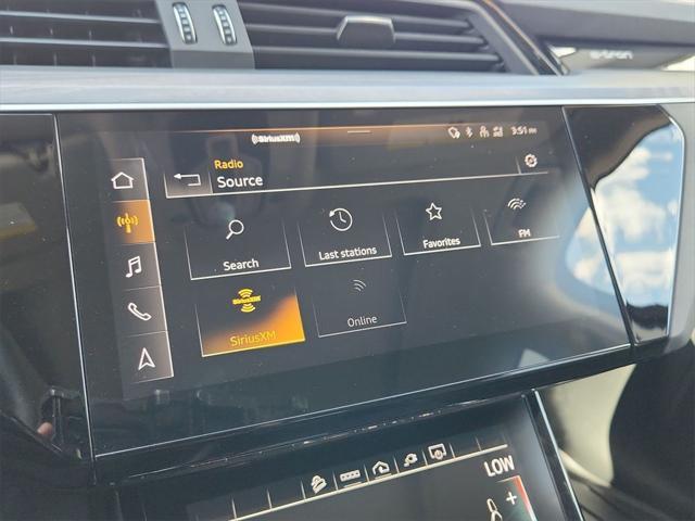 used 2022 Audi e-tron car, priced at $29,997