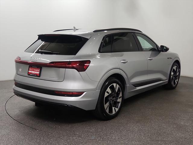 used 2022 Audi e-tron car, priced at $29,997