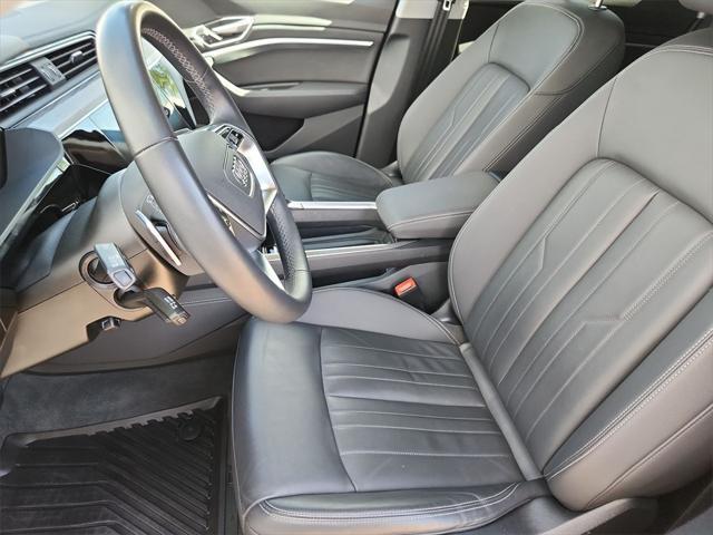 used 2022 Audi e-tron car, priced at $29,997