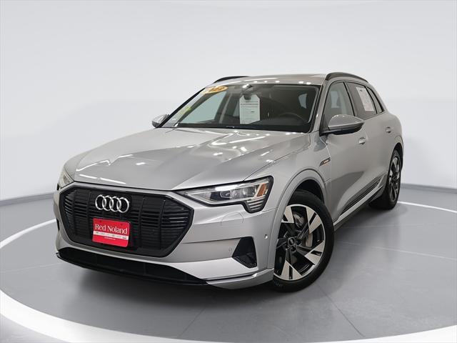 used 2022 Audi e-tron car, priced at $27,499