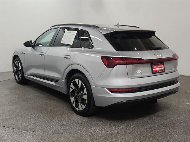 used 2022 Audi e-tron car, priced at $29,997