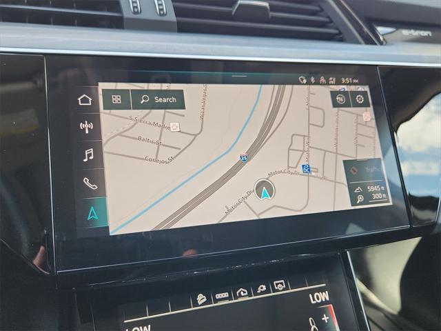 used 2022 Audi e-tron car, priced at $29,997