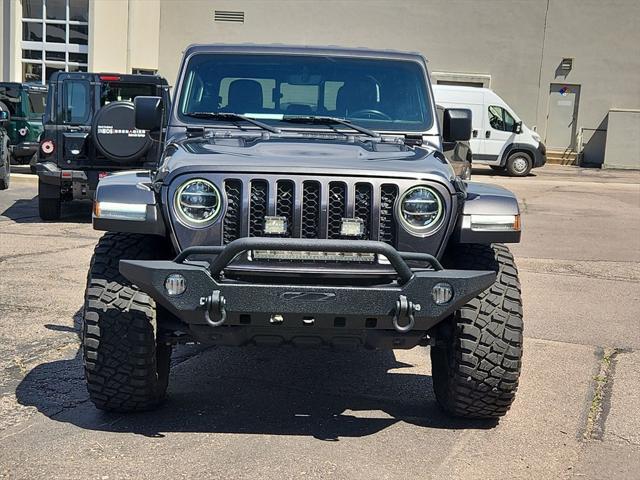 used 2021 Jeep Gladiator car, priced at $36,544