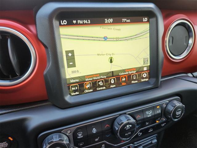 used 2021 Jeep Gladiator car, priced at $36,544