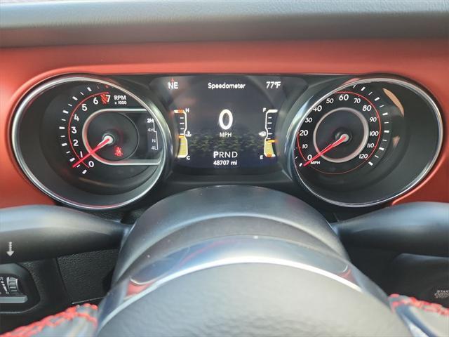 used 2021 Jeep Gladiator car, priced at $36,544
