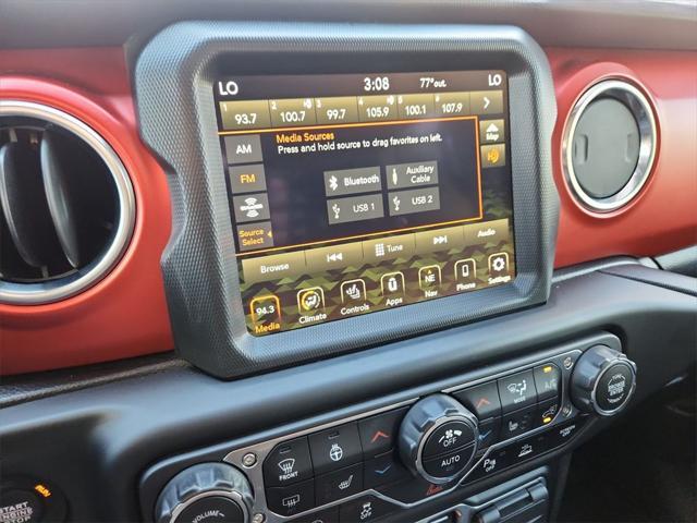 used 2021 Jeep Gladiator car, priced at $36,544