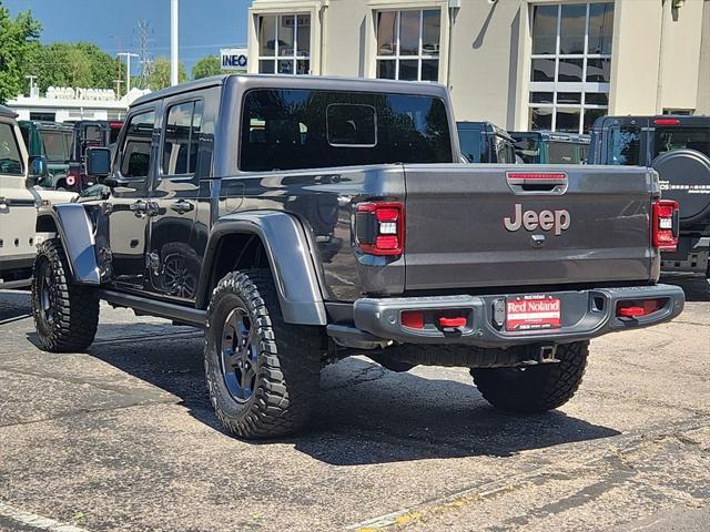 used 2021 Jeep Gladiator car, priced at $36,544