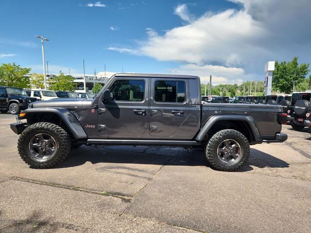 used 2021 Jeep Gladiator car, priced at $36,544