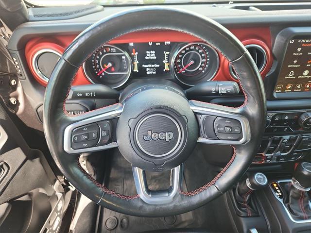 used 2021 Jeep Gladiator car, priced at $36,544