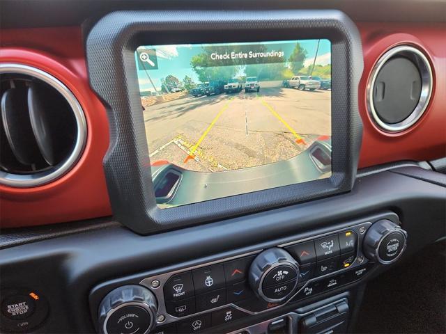 used 2021 Jeep Gladiator car, priced at $36,544