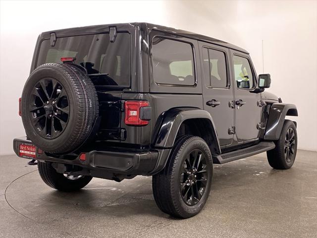used 2021 Jeep Wrangler Unlimited car, priced at $41,750